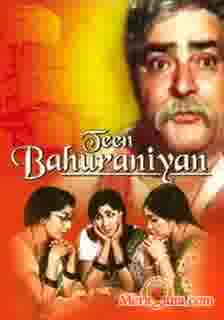 Poster of Teen Bahuraniyan (1968)